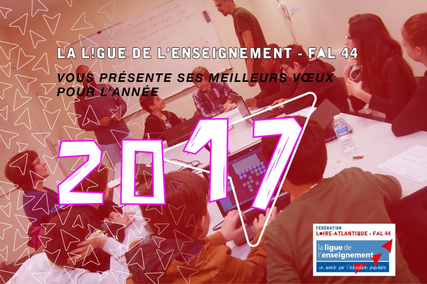 Meilleurs voeux 2017